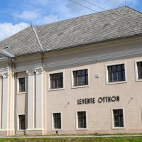 Župný dom v Plešivci na začiatku 20. storočia Župný dom v Plešivci na začiatku 20. storočia