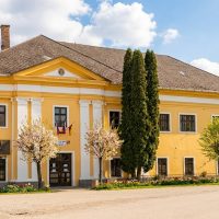Župný dom v Plešivci Župný dom v Plešivci
